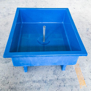 ถังเลี้ยงปลาแบบอะควาโปนิกส์ ทำจากไฟเบอร์กลาส FRP สำหรับการเพาะเลี้ยงสัตว์น้ำขนาดใหญ่ ถังเพาะพันธุ์กุ้งประสิทธิภาพสูง - Product Image 3