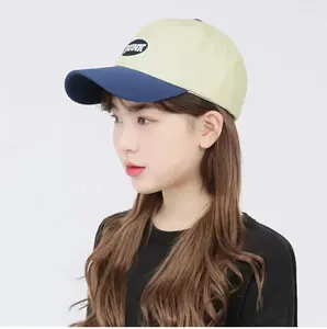 Оптовая продажа, хлопковая бейсбольная шляпа с 3D вышивкой и логотипом на заказ, спортивные двухцветные бейсболки Gorros, поставщик