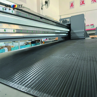Impresora 3D Led UV de alta velocidad, buena calidad, 1,6 m, rollo de impresora UV para rollo e impresora plana para cuero PU con Epson I3200