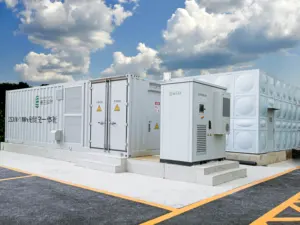 New Container Energy Storage System 500KW 1MWh Solar Industrial Battery Energy Storage System Container Ess With Solar Panel