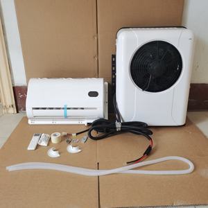Climatisation électrique bon marché 24v/12v DC pour voitures, climatiseurs électriques divisés montés sur camion - Product Image 4