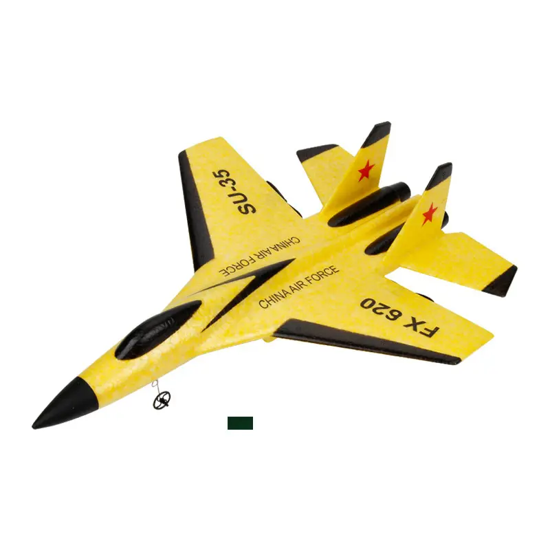 SU35 2.4G With LED Lights Aircraft Remote Control Flying Model Glider Airplane EPP Foam RC Plane Toys