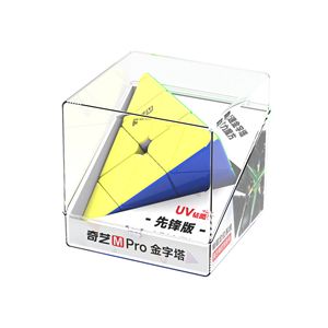 Qy Toys Mpro Pyramid Cube Magnetic 3x3 Speed <b>Puzzle</b> Professional Competition Grade Smooth Twist Magic Cube For Teens - Product Image 5