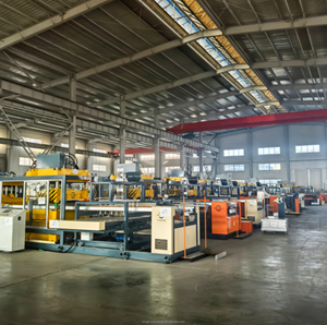 Máquinas para Fabricar Envases de Espuma <span class=keywords><strong>PS</strong></span> para Llevar, Máquina de Termoformado y Vacío para Aplicaciones Industriales - Product Image 6