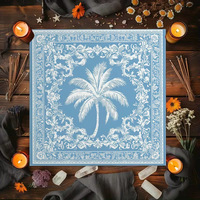 Tapis de mahjong silencieux antidérapant en diatomite imperméable multi-spandex, absorbant et décoratif, personnalisable