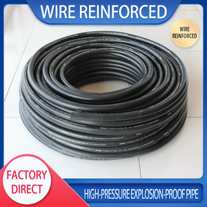 Áp lực cao bện dây thép ống thủy lực SAE 100r2, en853 2sn nhiệt độ & chịu dầu - Product Image 5