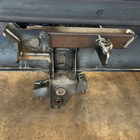Semi-remorque benne arrière 4 essieux, benne hydraulique à déchargement par le haut, capacité 60-80 tonnes, pour travaux miniers intensifs, directement de l'usine
