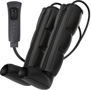 Profesyonel yeni taşınabilir kaslı özel logo spor 8 odası hava sıkıştırma çizmeler tam ayak ve ayak masaj aleti onarım pompası B - Product Image 2