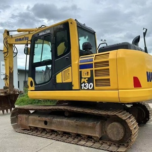 โรงงานจีนเซี่ยงไฮ้ ส่งออกรถขุดมือสอง โคมัตสุ PC130-10MO โคมัตสุ PC130 ราคาถูก - Product Image 3