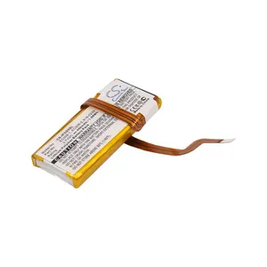 Bateria li-polímero 3.7v 450mah/1,67wh, para apple CS-IPOD5SL ipod classic 120gb, ipod classic 6th gen a1238 80g