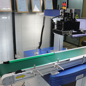 Machine de marquage laser à fibre BMG à mise au point automatique 50W, mini, portable, facile à utiliser, pour gravure haute vitesse sur métal et non-métal - Product Image 5