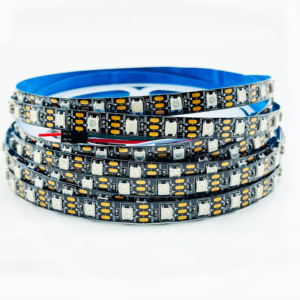 DC5V WS2812 <span class=keywords><strong>LED</strong></span> <span class=keywords><strong>Strip</strong></span> địa chỉ RGB <span class=keywords><strong>SMD5050</strong></span> 60Led/M 144led/M IP20 IP65 <span class=keywords><strong>IP67</strong></span> pixel <span class=keywords><strong>LED</strong></span> dải ánh sáng cho khách sạn bar dự án ánh sáng - Product Image 3