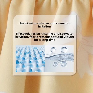 Traje de Baño de Dos Piezas con Encaje INS Personalizado 2026 para Bebés Niñas, Resistente al Cloro, Protección <span class=keywords><strong>Solar</strong></span>, Poliéster, Venta al Por Mayor para Niñas Pequeñas - Product Image 4