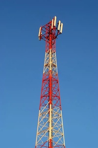 Telekommunikations-Signalturm Stahl-Gitter-Kommunikationsturm Winkelstahlturm Hochfester Verzinkter Turm für Drahtlose Netzwerke - Product Image 3