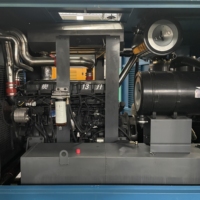 Compresseur d'air à vis diesel chinois en promotion, 35 m³/min, 32 bars, 412 kW pour l'ingénierie