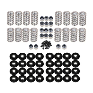 Kit de resortes de válvula dobles Linkteco con retenedores de acero para LS 660 4.8 5.3 6.0 LS1 <span class=keywords><strong>LS2</strong></span> LS3 SK001 EA813970SU 406985 SK001S LP424680KS - Product Image 1