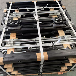 Uitstekende zichtbaarheid K-serie heftruck-aanbouw zijdelingse verschuifbare vorkpositioneerder voor 2,5-3T heftrucks - Product Image 4