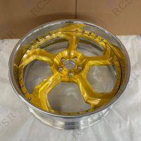 Jantes RCSR 20 22 24 26 28 30 pouces 5x120 5x114.3 6x139.7 Roues en aluminium forgé pour Chevy Chevrolet Impala Pontiac