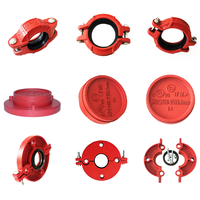 Accouplements rigides en fonte ductile haute pression Classe 150 Garantie 3 ans Multi-spécifications Longue durée de vie Surface peinte