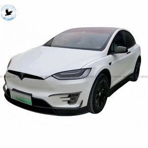 Nouveau kit carrosserie en Fiber de carbone pour Tesla modèle <span class=keywords><strong>X</strong></span> 60D 75D 90D lèvre avant diffuseur arrière aile pare-chocs Type pièces de voiture - Product Image 3