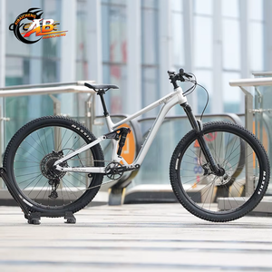 Sepeda Road Bike Full Suspension Rangka Soft-Tail Pedal Biasa dengan Rem Cakram Hidrolik 12 Speed, Garpu Alloy MgAl, Grosir Pabrik - Product Image 5