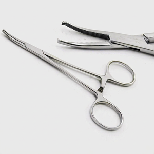 Mosquito Kocher Curved 5.11 Inch Stainless Steel Manual CE Certified Reusable Medical Surgical Dental Medic Instruments - Product Image 1