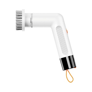 แปรงทำความสะอาดไฟฟ้าอเนกประสงค์ 4-in-1 แบบไร้สาย ชาร์จผ่าน USB สำหรับทำความสะอาดรองเท้า อุปกรณ์ทำความสะอาดในครัว - Product Image 1