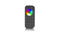 Interrupteur RF2.4G RT4 RGB/RGBW 1 Zone, Contrôleur Tactile Intelligent pour Éclairage Domestique, Télécommande RF avec Variateur pour Bande LED RGBW
