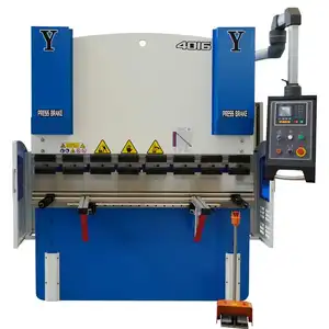 Dama E21 system hydraulic nc metal bending mini press brake machine