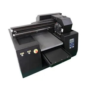 desktop Inkjet Multifunction printer UV packaging printer Custom A3 A4 clothing inkjet Product costume printer