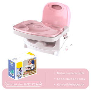 Yrb baby <span class=keywords><strong>chaise</strong></span> de salle à manger multifonctionnelle tapis de danse <span class=keywords><strong>jeu</strong></span> <span class=keywords><strong>chaise</strong></span> de salle à manger avec plateau lavable en machine et housse anti-poussière - Product Image 3