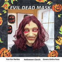 Masque Evil Dead Rise, masques d'Halloween, masques en latex Taijoy, taille M, décorations de fête amusantes et tendance, accessoires de cosplay