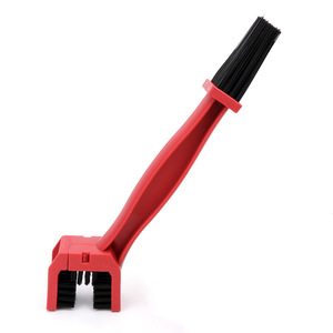 Brosse de nettoyage pour chaîne de moto et de vélo, accessoires de nettoyage pour chaîne de vélo, brosse à tête carrée pour cheveux - Product Image 2