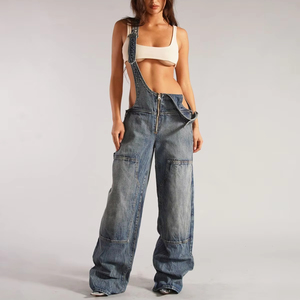 กางเกงทำงานทรงตรงสไตล์ยุโรปและอเมริกันกางเกงลำลองลายพรางไซส์ XL ทรงหลวมเอวต่ำมีกระเป๋า - Product Image 1