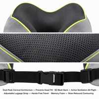 Oreiller ergonomique en forme de U pour le soutien du cou, idéal pour les voyages et la relaxation |   Solution de soutien cervical en mousse à mémoire de forme, fabricant OEM