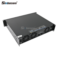 Amplificateurs de son de scène DSP SR2-4500, puissance maximale pour concerts, basses ultra-bas fréquences à 10Hz / 15Hz pour grand caisson de basses