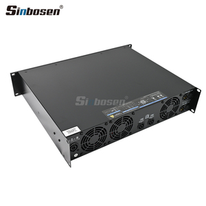 เครื่องขยายเสียง SR2-4500 DSP สำหรับคอนเสิร์ต กำลังขับสูงสุด ให้เสียงเบสที่คมชัดต่ำถึง 10Hz / 15Hz สำหรับซับวูฟเฟอร์ขนาดใหญ่ - Product Image 3