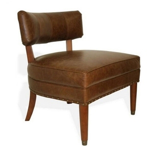 <span class=keywords><strong>Fauteuil</strong></span> de salle à manger en bois d'intérieur de meubles de restaurant de sièges de café avec la DC-576 tapissée par tissu de lin gris - Product Image 5