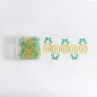 Clips de papel en forma de piña