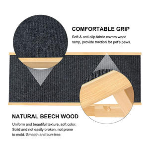 Rampe pour <span class=keywords><strong>chien</strong></span> en bois pour <span class=keywords><strong>voiture</strong></span> rampe portable pliable pour animaux de compagnie escamotable <span class=keywords><strong>à</strong></span> <span class=keywords><strong>bord</strong></span> marches pour chiot rampe pour <span class=keywords><strong>chien</strong></span> réglable pour <span class=keywords><strong>voiture</strong></span> - Product Image 5