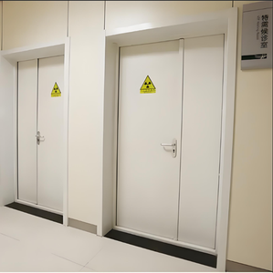 ประตูกันรังสีแบบมีผงตะกั่วอัตโนมัติ หนา 4 มม. ยี่ห้อ Wxh จากผู้ผลิตในมณฑลซานตง สำหรับเวลาจำกัด - Product Image 5