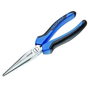 GEDORE - 1699105 Pince plate à bec rond 200mm - EAN 4010886838181 PINCE ET COUPE PINCE À BECS PLAT - Product Image 3