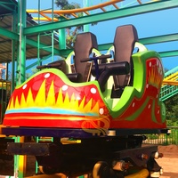 Fabricant d'attractions de montagnes russes rotatives pour parcs d'attractions, très demandées