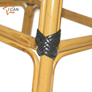 Tabouret haut de jardin tissé <span class=keywords><strong>parisien</strong></span> Salle à manger en plein air Restaurant Meubles Tabouret Chaises de <span class=keywords><strong>bar</strong></span> hautes - Product Image 5