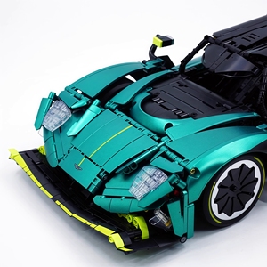 LuHu EIKEE Y18006 Supercar Tecnologica Valkyrie Femminile Versione Statica Modello di Assemblaggio ad Alta Difficoltà Regalo per le Feste - Product Image 4