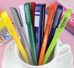 <span class=keywords><strong>Stylo</strong></span> bille publicitaire en plastique pas cher avec logo <span class=keywords><strong>personnalisé</strong></span>, <span class=keywords><strong>stylo</strong></span> cadeau, encre noire macaron, <span class=keywords><strong>impression</strong></span> UV, pointe 1,0 mm - Product Image 4