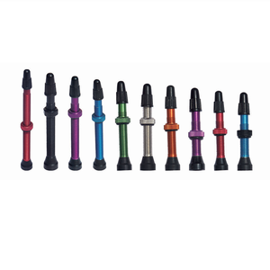 110mm longueur FR12 alliage d'aluminium vélo Tubeless Presta Valve accessoires de vélo - Product Image 6