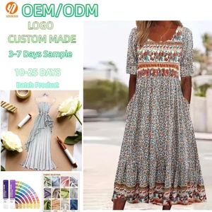 70 vintage colocación estampado vestido casual vestidos elegante vintage mujer látex <span class=keywords><strong>ropa</strong></span> casual rojo vestido - Product Image 1