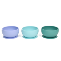 Ensemble bol et cuillère, nouvelle arrivée, vente flash, 100% silicone de qualité alimentaire, assiette à dîner pour bébé, forme personnalisée, bol d'alimentation à ventouse