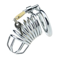 Cage de chasteté masculine en métal en forme de serpent, dispositif de verrouillage du pénis, dispositif d'abstinence avec deux clés de déverrouillage, jouet intime de contrainte pour adultes